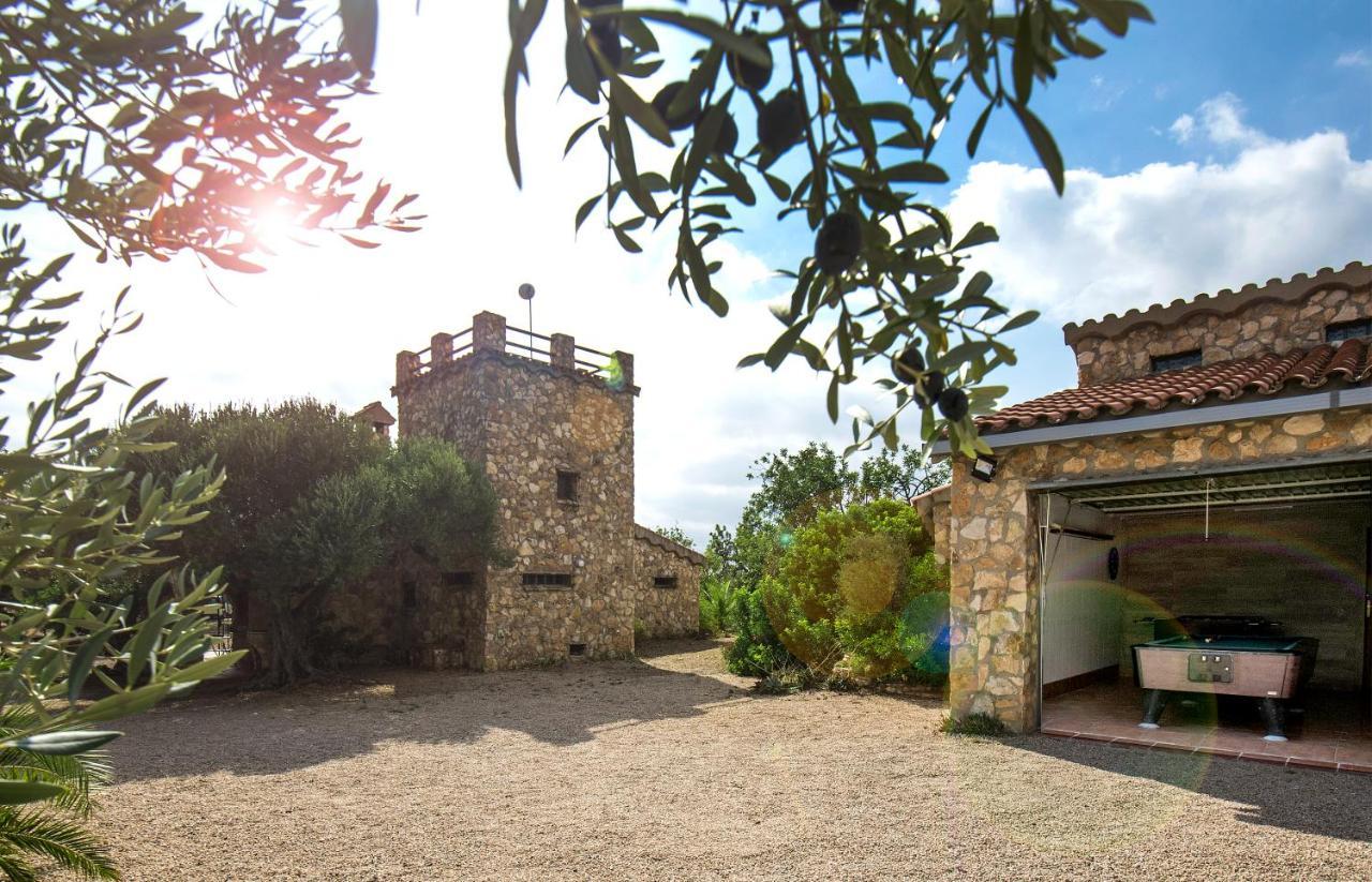 Finca Jabali Tortosa Exterior foto
