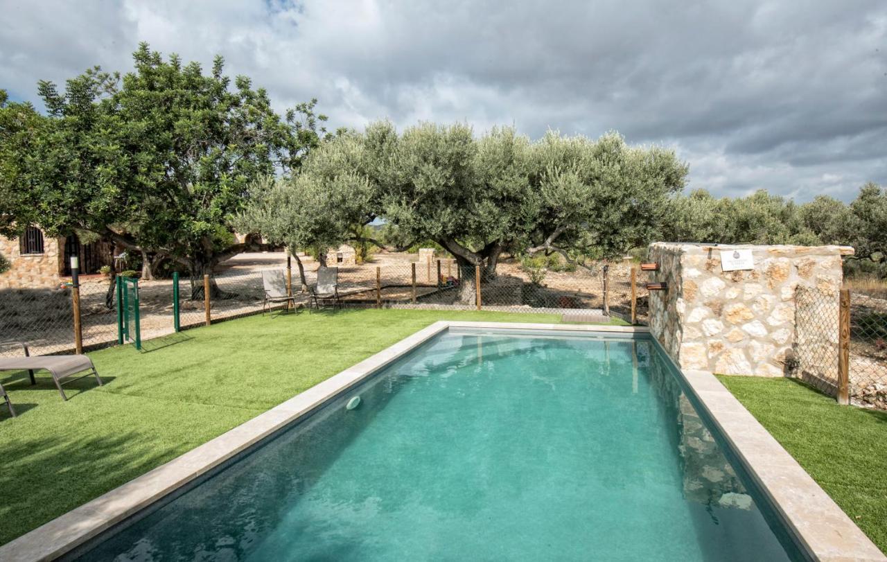 Finca Jabali Tortosa Exterior foto