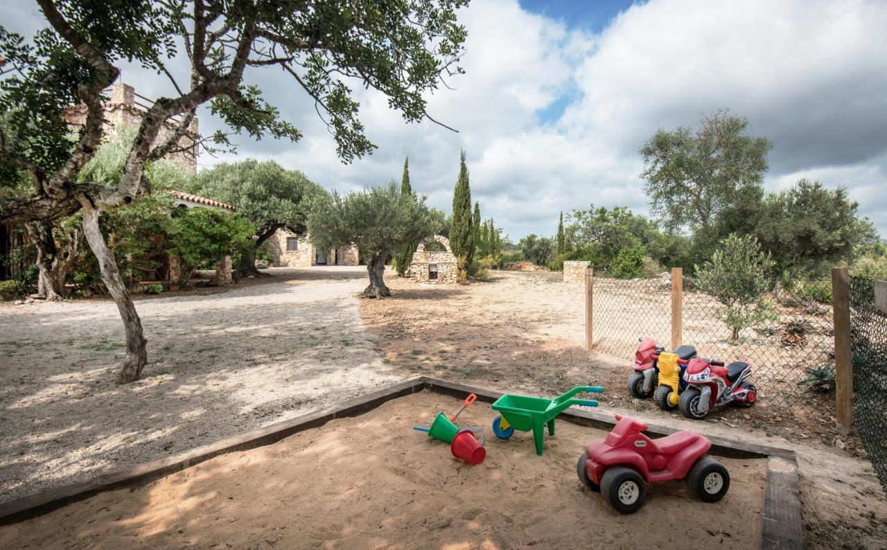 Finca Jabali Tortosa Exterior foto